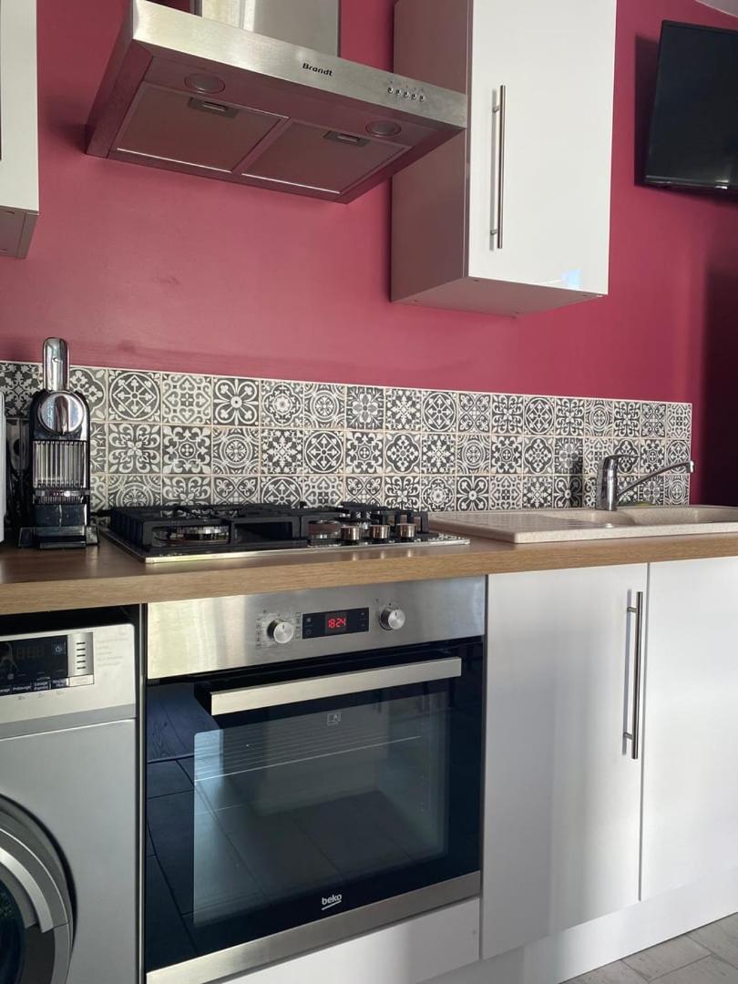 Apartamento Le Cocon : Calme Et Moderne A 15 Min Futuroscope Cisse Exterior foto
